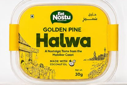 Golden Pine Halwa